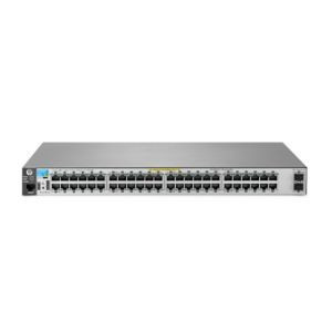 J9853A | Hp | 2530-48G-Poe+-2Sfp+ 48-Ports 10/100/1000 (Poe+) Managed Gigabit Ethernet Switch With 2 10/1 Gigabit Ethernet Sfp+ Port Rack-Mountable