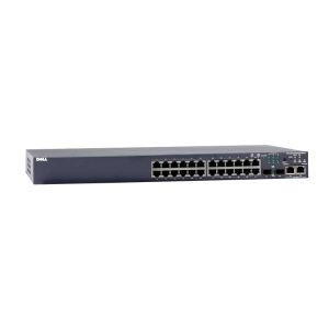TF505 | DELL | PowerconNECt 3424 24-Ports 10/100 Fast Ethernet Switch