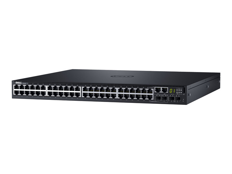 9XF5J | DELL | Networking S3148 48-Port Managed Rack-Mountable Network Switch