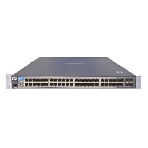J9022A#ABB | HP | Procurve Switch 2810-48G 48-Port Layer 2 Stackable Managed Ethernet Switch44 X 10/100/1000Base-T Lan + 4 X Sfp (Mini-Gbic)