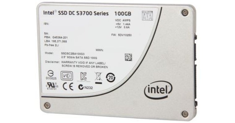Intel DC S3700 SSDSC2BA100G301 100GB SATA SSD