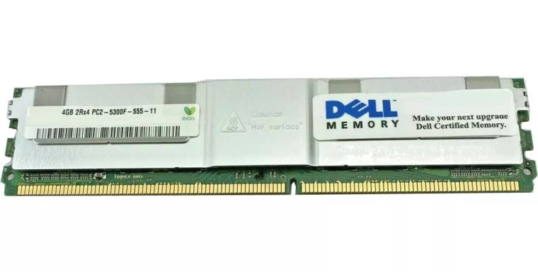 8GB PC2-5300 DDR2-667MHz 2Rx4 ECC FBDIMM Memory