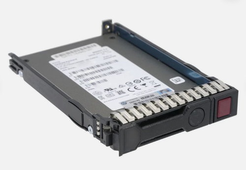 Hewlett Packard HPE P63914-H21 3.84TB SATA Read Intensive Smart Carrier SC 6Gbps SSD