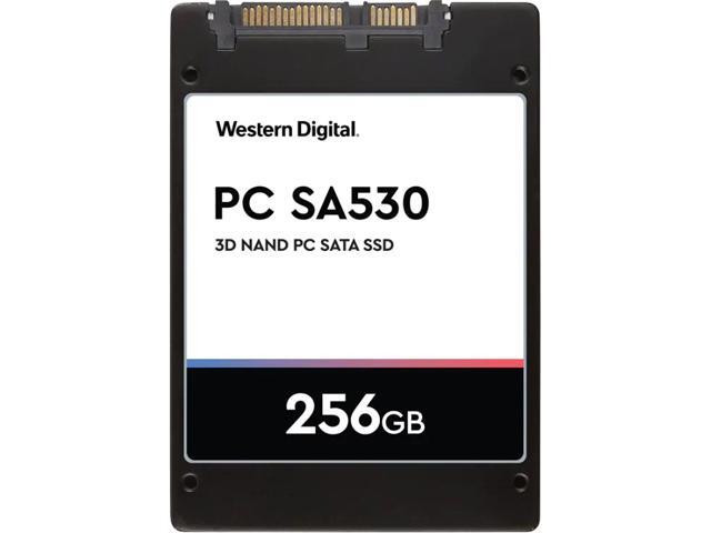 Western Digital SA530 SDASB8Y-256G 256GB 2.5 TLC SATA SSD