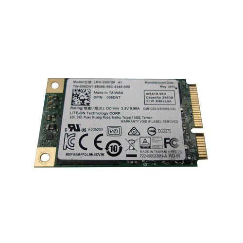 Lite-On LMH-256V2M / 2HNG6 256GB 6Gbps 1.8" mSATA SSD