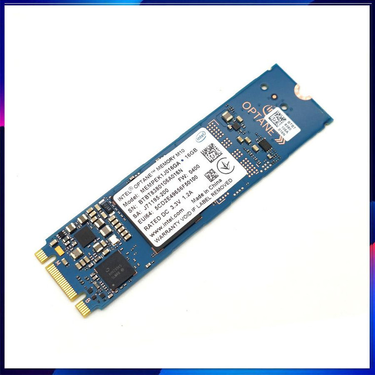 Intel Optane Memory M10 Series MEMPEK1J032GA 32GB M.2 3D XPoint PCIe 3.0 x2 NVMe Solid State Drive