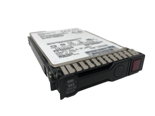 EEMC Isilon 403-0130-01 200GB 2.5" SFF 12Gbps 512e SAS Write Intensive SSD Kit for S200 S210