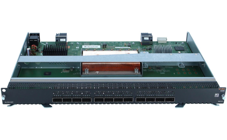 HPE R0X45-61001 | Aruba 6400 12p 40/100GbE QSFP28 Module