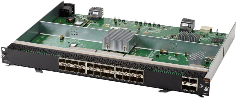 HPE R0X43-61101 | Aruba 6400 24-port SFP+ and 4-port SFP56 Module
