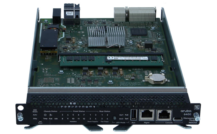 HPE R0X31-61001 | Aruba 6400 Management Module
