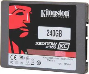 Kingston SEDC600M/480G 480GB 2.5" 6Gbps Enterprise SATA Mixed Use TLC Solid State Drive / SS