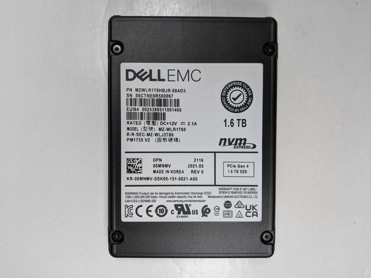 Kingston DC600 SEDC600M/7680G 7.68TB 2.5" 6Gbps Enterprise SATA Mixed Use SED-TCG Opal SSD