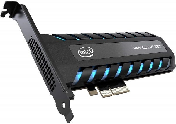 Intel Optane 905P SSDPED1D960GAX1 960GB SED PCIe NVMe Solid State Drive