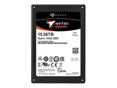 Seagate Nytro 3332 XS15360SE70084 15.36TB 2.5" SFF 12Gbps 3D eTLC SAS Solid State Drive