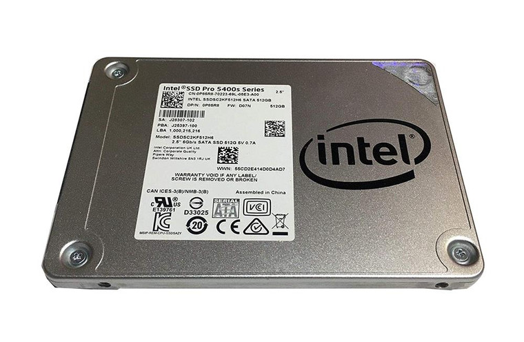 Intel SSD PRO 5400s SSDSC2KF512H6 512GB SSD