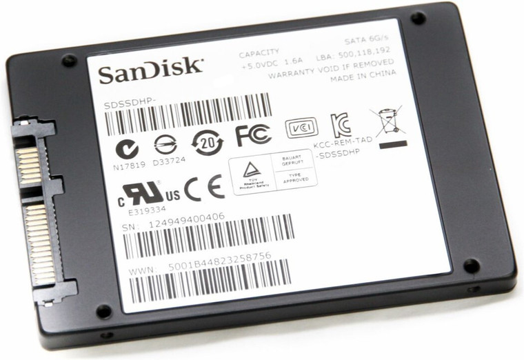 SanDisk SSD PLUS SDSSDA-1T00-G26 1TB SATA Solid State Drive