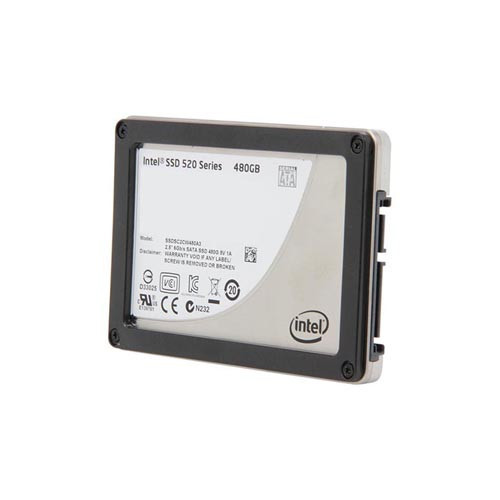 Intel 520 Series SSDSC2CW480A310 480GB 2.5" MLC SSD SATA3 Solid State Drive