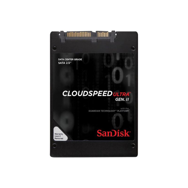 SanDisk CloudSpeed Ultra Gen II SDLF1CRM-016T 1.6TB SATA SSD