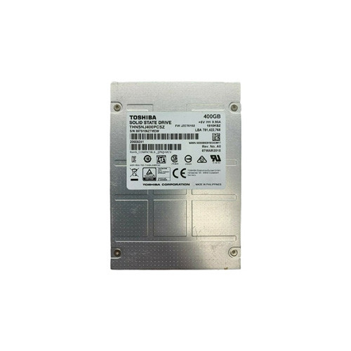 Toshiba THNSNJ400PCSZ 400GB SATA Solid State Drive
