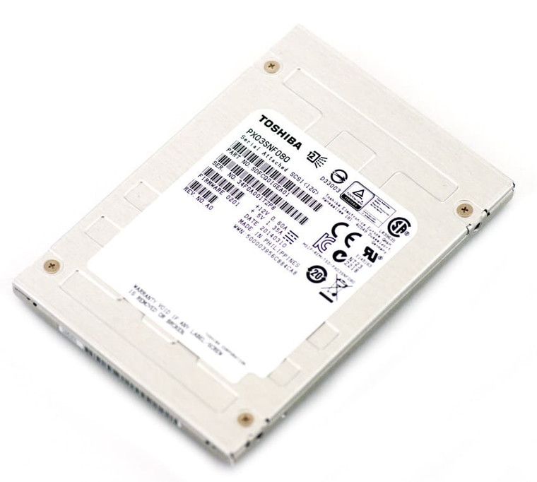 Toshiba PX03SN Series PX03SNF080 800GB eMLC SAS SSD