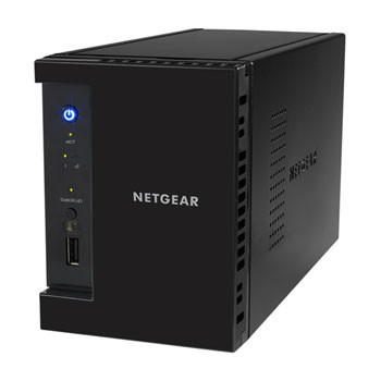 NetGear ReadyNAS 202 RN20222D NAS Server