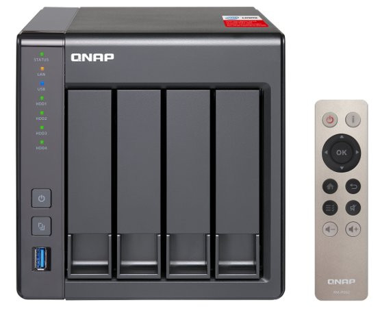 QNAP TS-451PLUS-2G-US 4-Bay Nas Server
