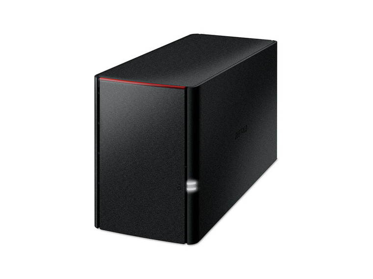 BUFFALO LINKSTATION 220 Series LS220D0402B Desktop 2-Bay 4TB Gigabit Ethernet NAS Server