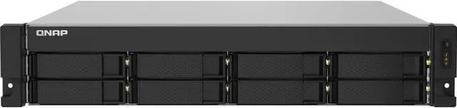 QNAP TS-832PXU-RP-4G-US 8-Bay 2U Rackmount NAS Server - Diskless