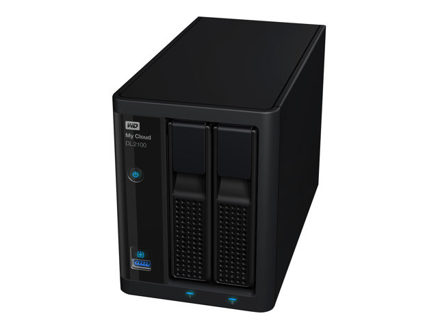Western Digital My Cloud DL2100 WDBBAZ0040JBK NAS Server