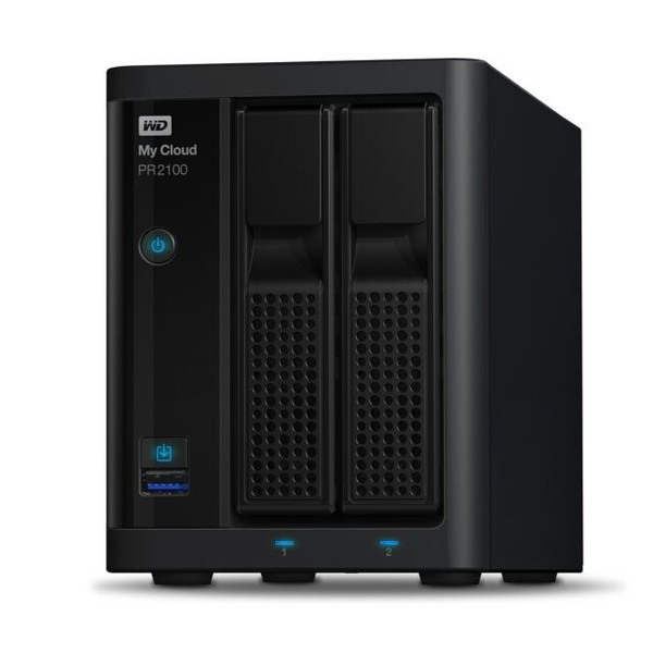 Western Digital WDBBCL0160JBK-NESN NAS Server