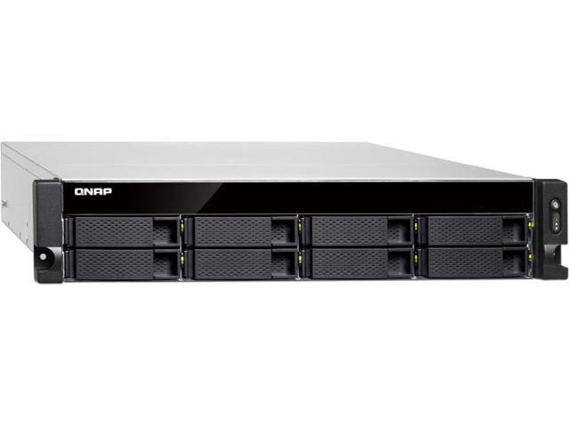 QNAP TS-877XU-RP-1200-4G-US 8-Bay Quad-Core NAS Server
