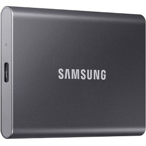 Samsung T7 MU-PC1T0T/AM 1TB 2.5" USB-C / USB 3.2 Portable External SSD