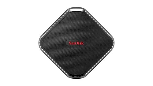 SanDisk SDSSDEXT-500G-G25 500GB SED USB Solid State Drive