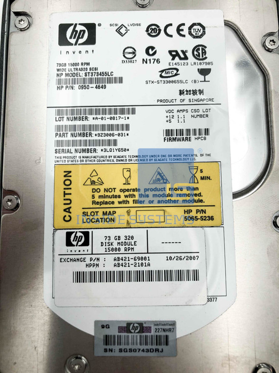 neTegriti External 73GB 15K U320 SCSI Hard Drive Kit