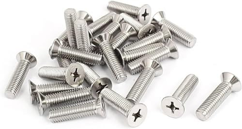 100 pieces of M3 x 6mm Counter-sunk Screws