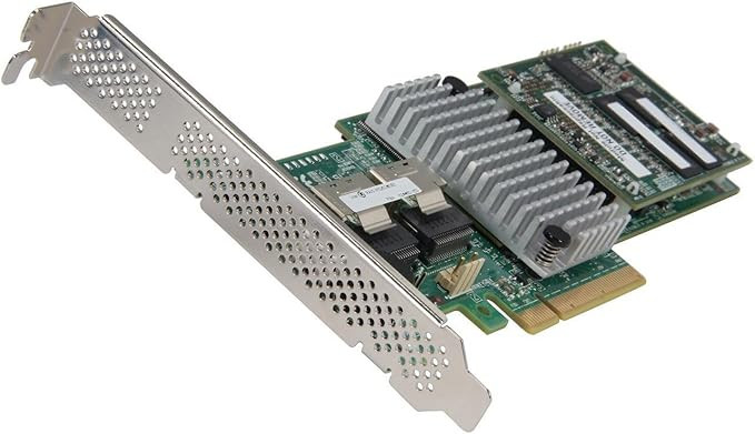 Intel RS25DB080 1GB PCIe SAS SATA RAID Controller