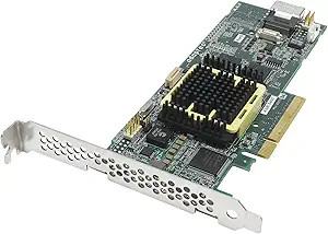 Adaptec 2258200-R SAS / SATA PCIe RAID Controller