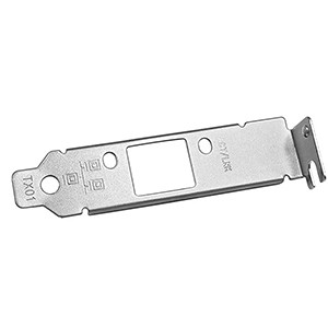Generic Low Profile Bracket for Single Port Intel CT / GT Series Ethernet Adapters