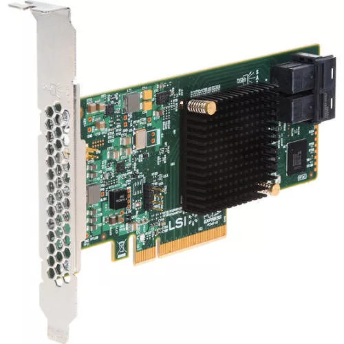 Intel RS3UC080 PCIe SAS SATA RAID Controller