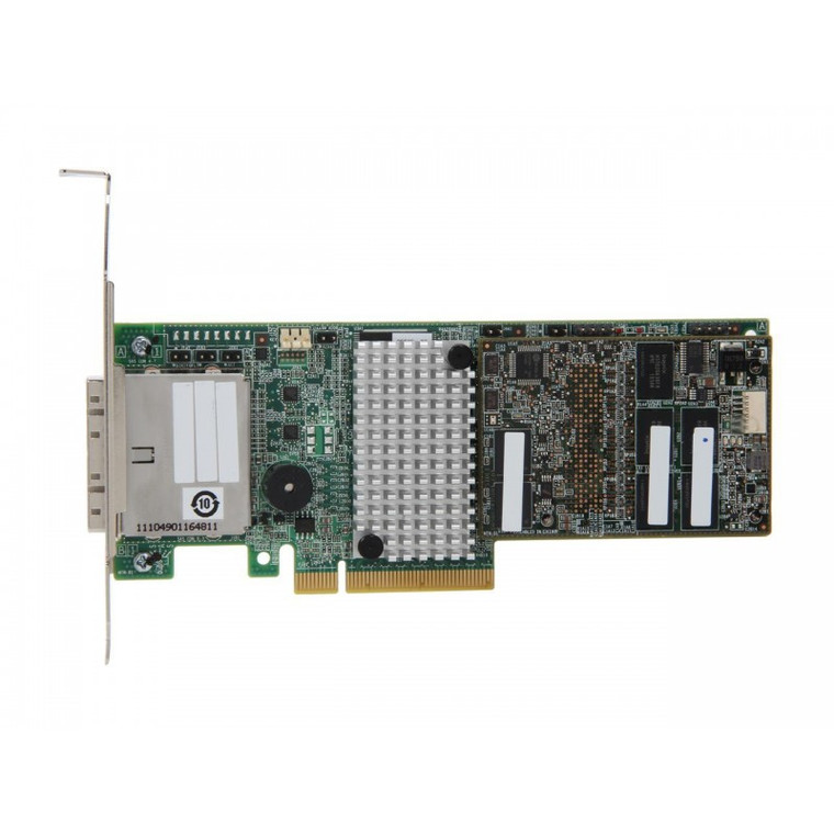LSI Logic LSI00298 1GB PCIe SAS SATA MegaRAID Controller