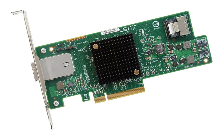 Intel RS25FB044 PCIe SAS SATA RAID Controller