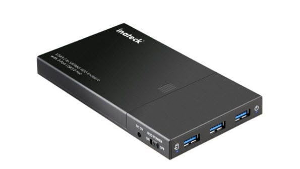 Inateck FE2007 USB 3.0 2.5" HDD Enclosure