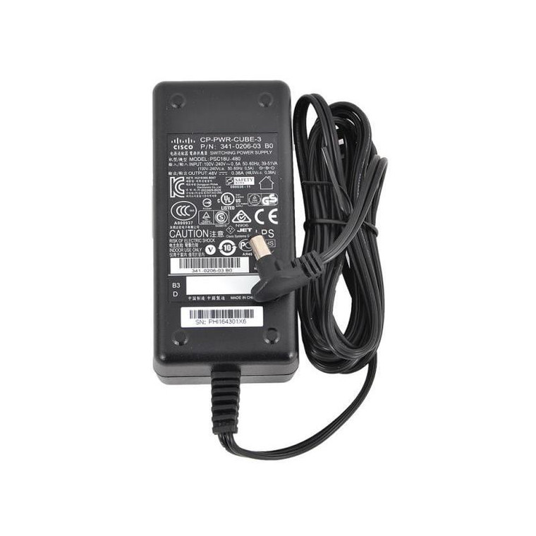 Cisco CP-PWR-CUBE-3 VoIP Telephone Power Adapters
