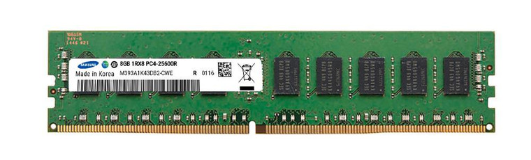 Samsung M393A1K43DB2-CWE 8GB DDR4-3200MHz PC4-25600 ECC RDIMM Server RAM Memory