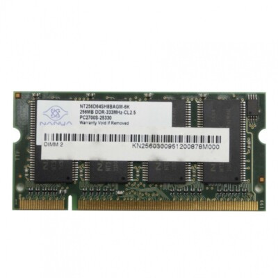 Generic 256MB DDR SODIMM RAM