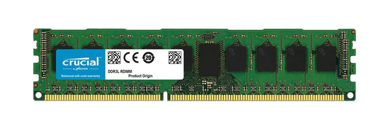 Crucial CT8G3ERSLD8160B PC3-12800 8GB DDR3-1600 ECC Ram