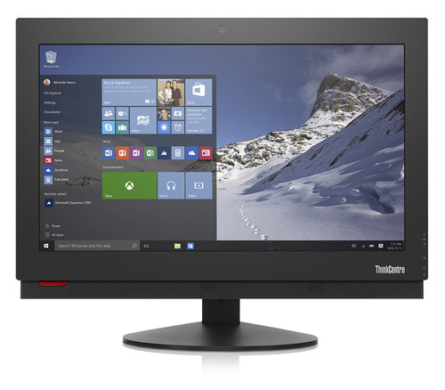 10EY000HUS | Lenovo | M700z 20" 1600 x 900 pixels Intel® Pentium® 4 GB DDR4-SDRAM 500 GB HDD Windows 10 Pro Wi-Fi 5 (802.11ac) All-in-One PC Black
