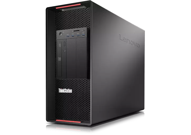30B90020US | Lenovo | ThinkStation P910 Intel® Xeon® E5 v4 E5-2623V4 16 GB DDR4-SDRAM 512 GB SSD Tower Black Workstation Windows 10