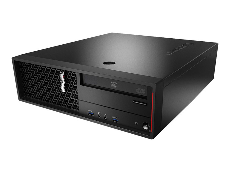 30BK0016US | Lenovo | ThinkStation P320 DDR4-SDRAM i5-7500 SFF Intel Core i5 8 GB 512 GB SSD Windows 10 Pro Black