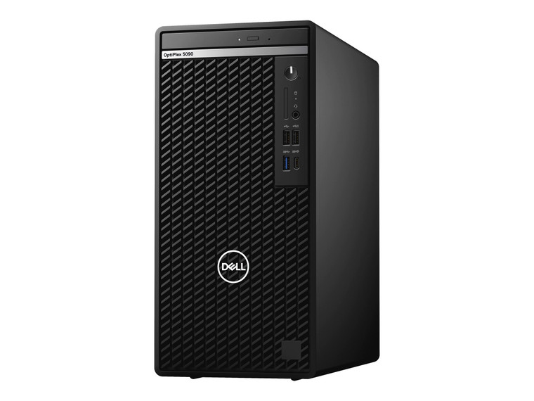 GDYYX | DELL | OptiPlex 5090 i5-10505 Mini Tower Intel Core i5 8 GB DDR4-SDRAM 1000 GB HDD Windows 10 Pro PC Black